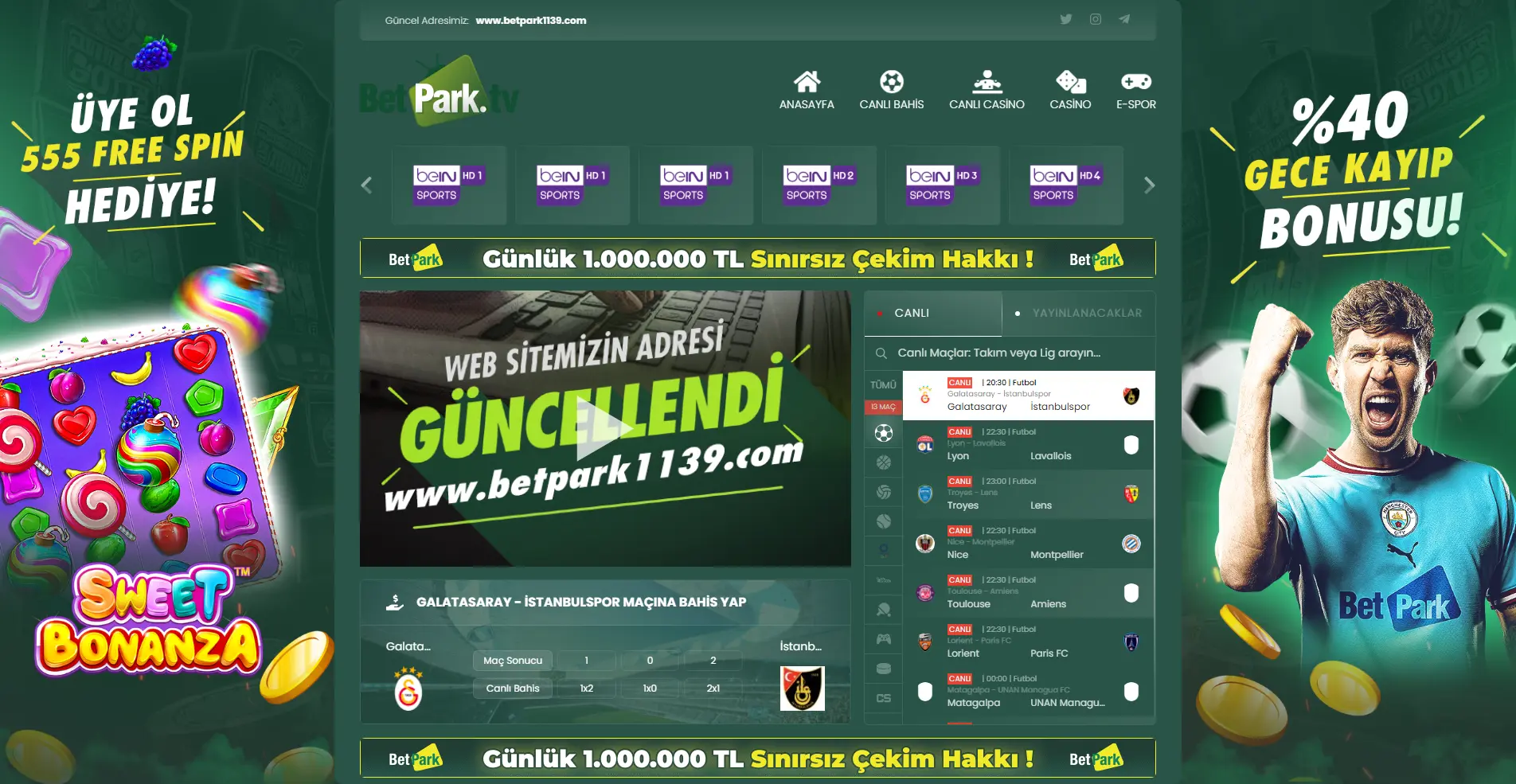 Betpark Tv