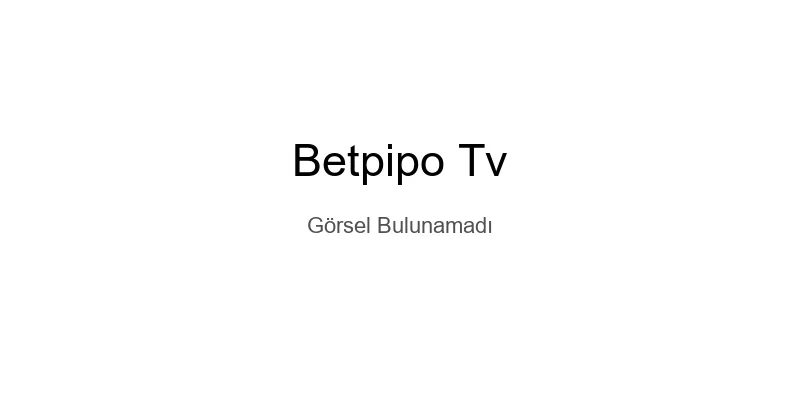 Betpipo Tv