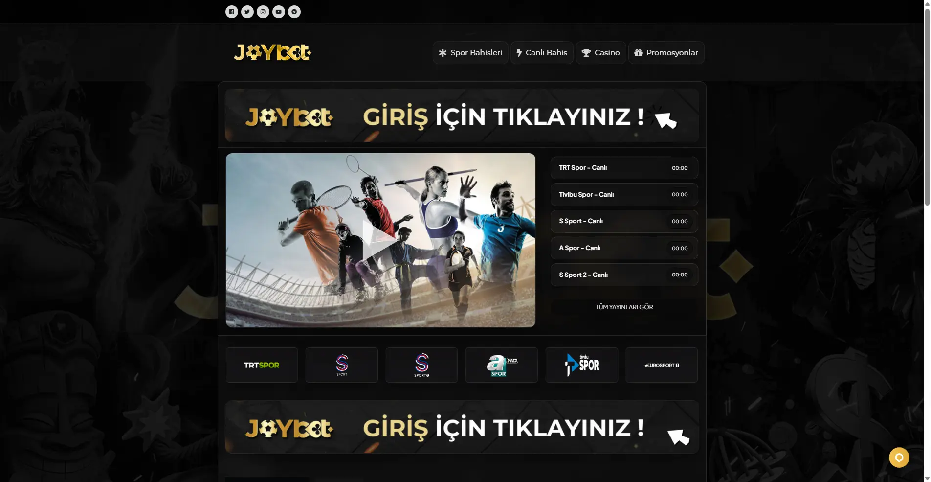 Joybet Tv