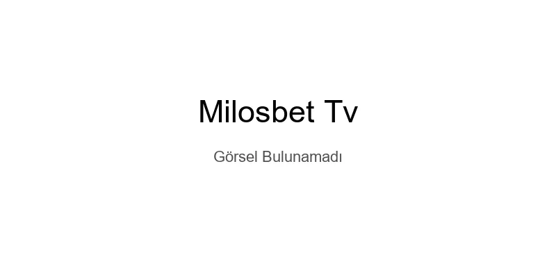 Milosbet Tv
