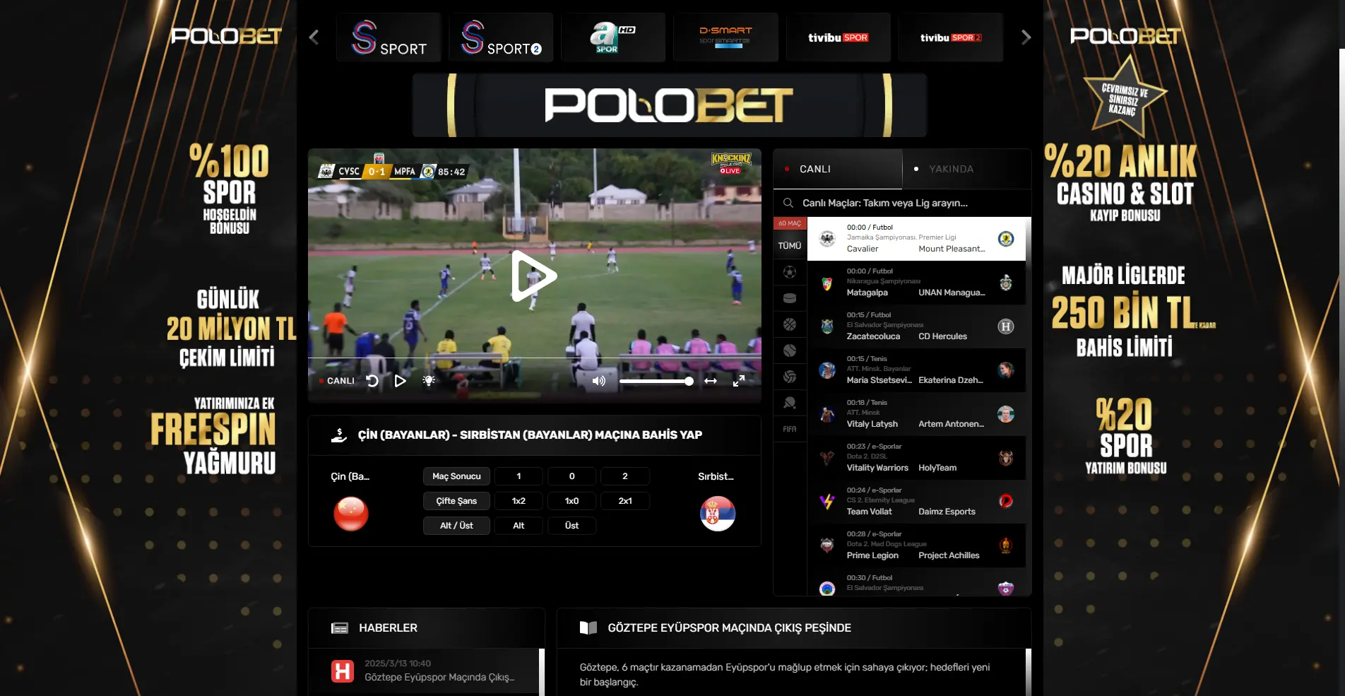 Polobet Tv