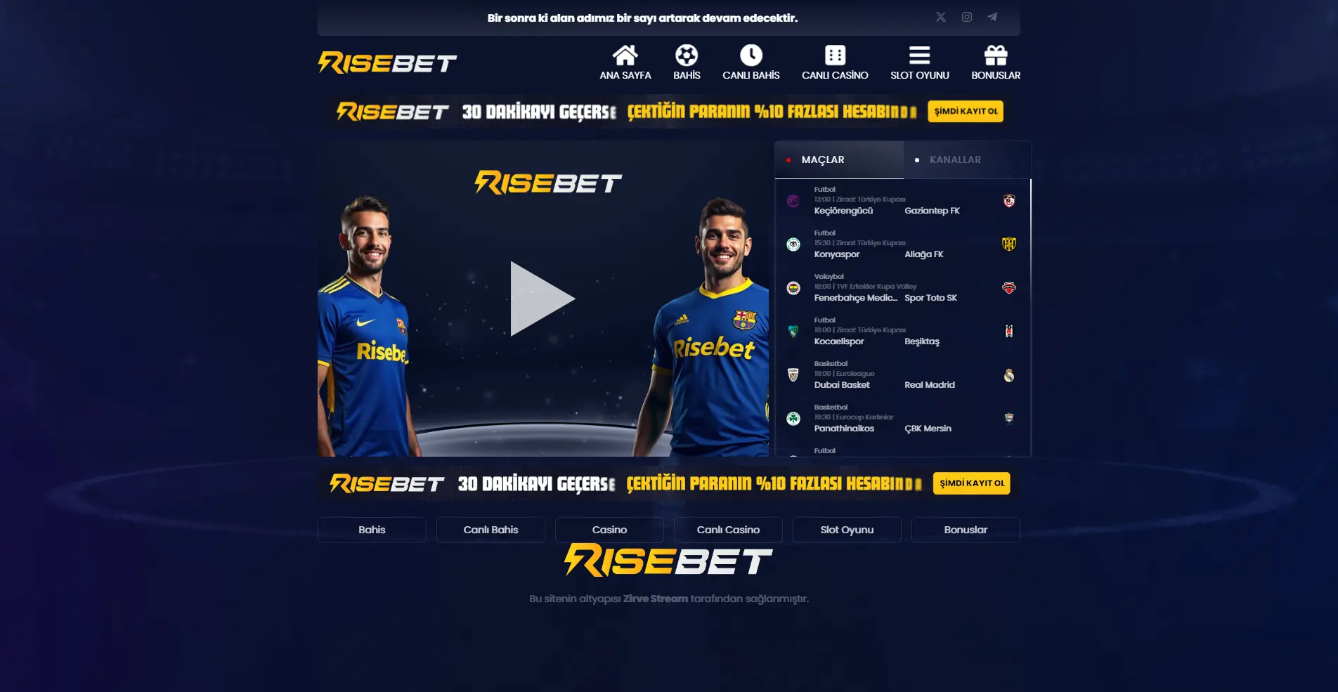 Risebet Tv