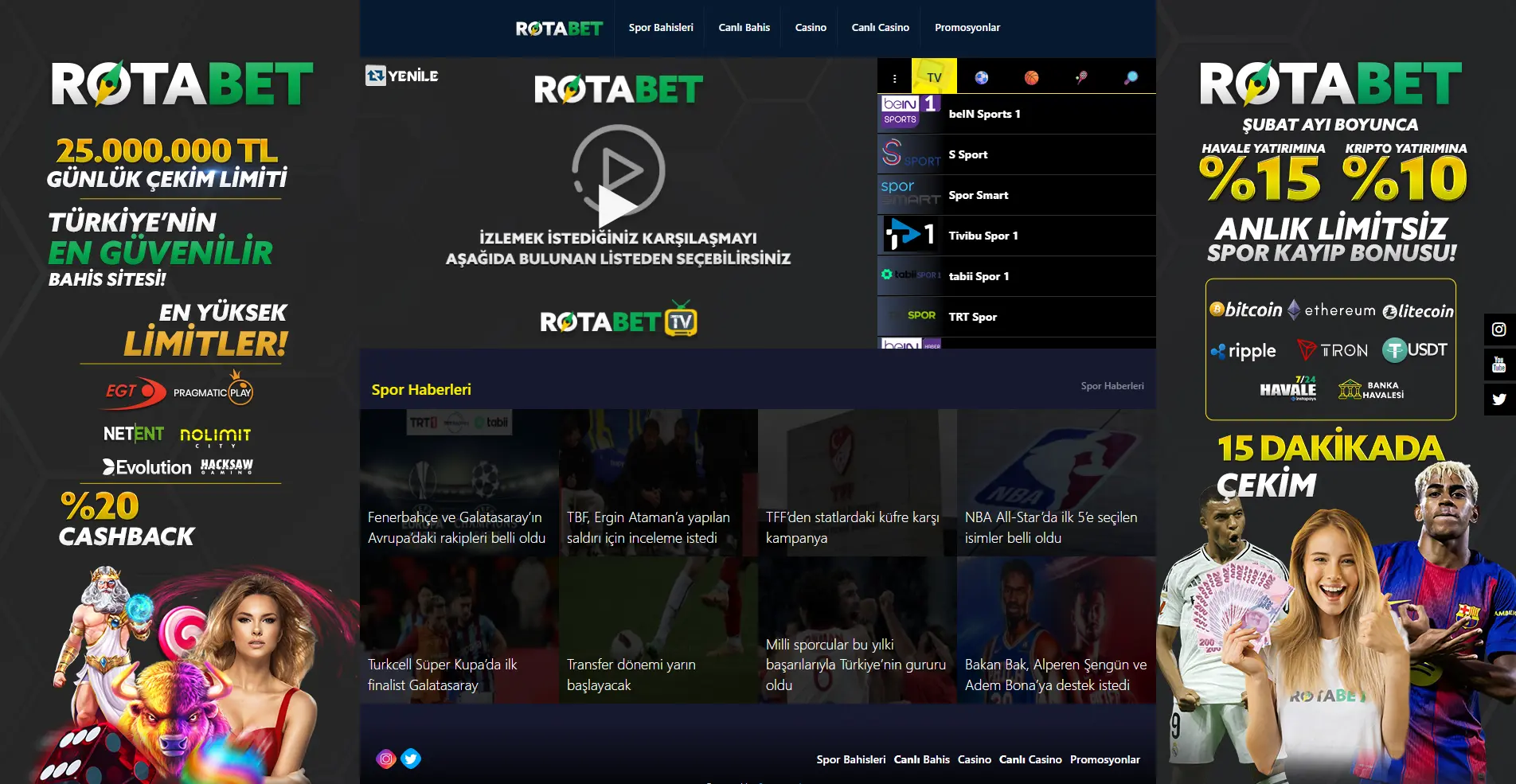 Rotabet Tv