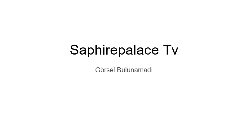 Saphirepalace Tv