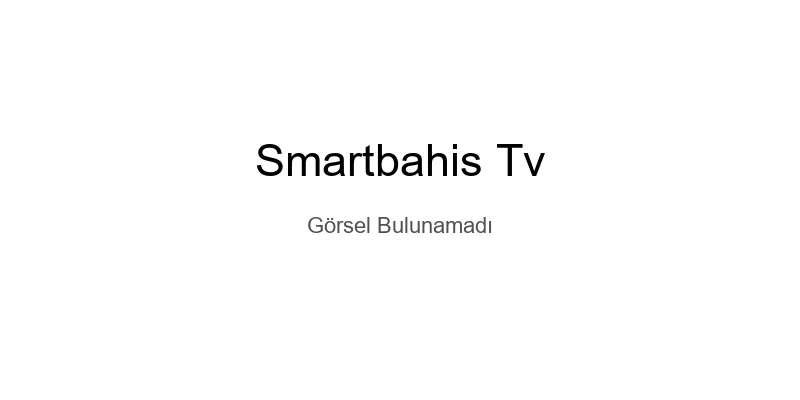 Smartbahis Tv