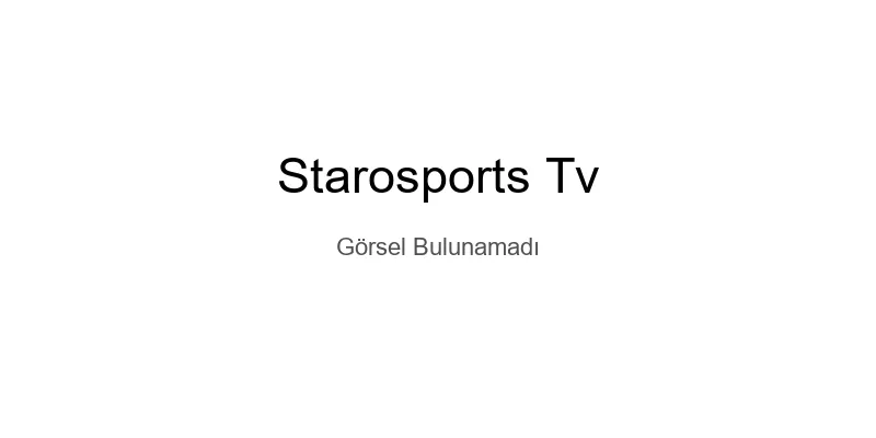 Starosports Tv